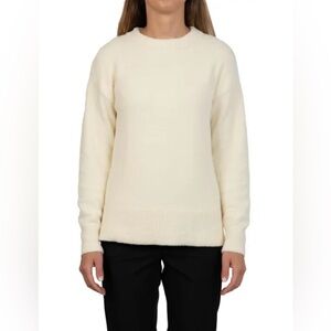 TILLEY Women's Cream Sweater - NWT